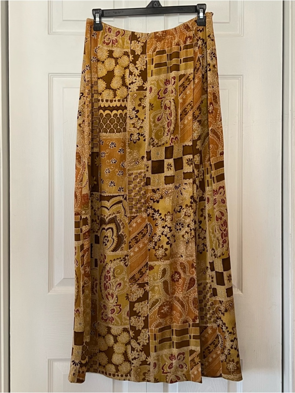 Coldwater Multi-Print Maxi Skirt